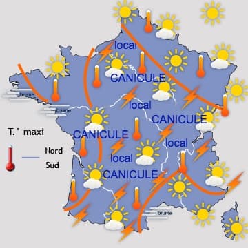 Fin juin pourrait être frais et très perturbé... 