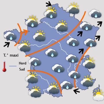 Le froid arrive en deux temps 