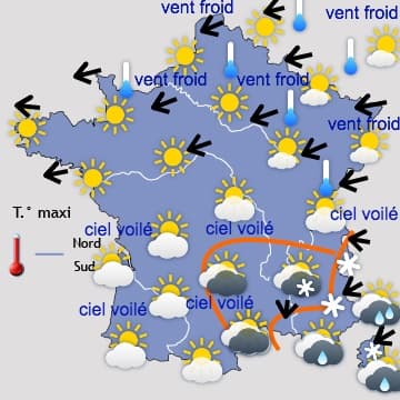 Courte mais puissante vague de froid