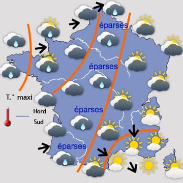 Un week-end temporairement un peu plus doux 