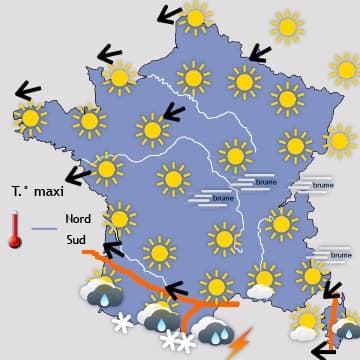 Un peu neige en plaine pour mardi ? 