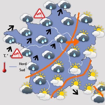 Agité durant au moins une semaine 
