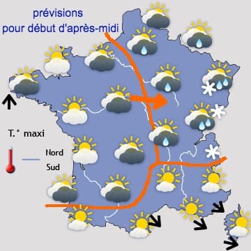 Week-end relativement calme, avant un véritable déchaînement 