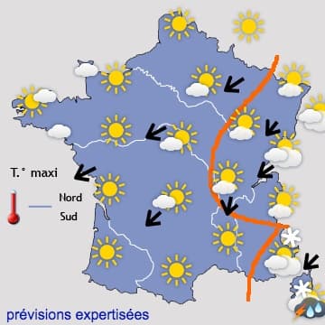 Encore quelques heures de soleil avant un week-end très mitigé 