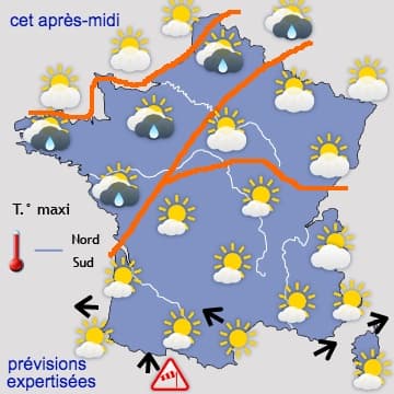 Très changeant, au moins jusqu'à la mi-juin
