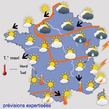 Retour progressif du Soleil au Nord