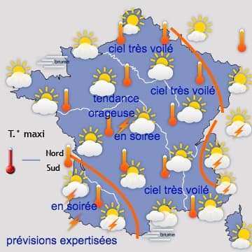 Moins chaud mais toujours aussi sec ! 
