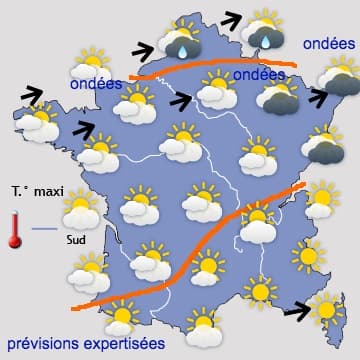 Dimanche très contrasté et semaine changeante 