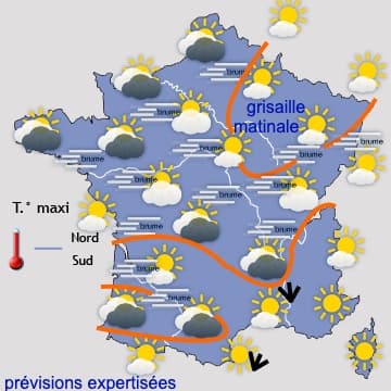 Vers une longue période de temps sec et calme ? 