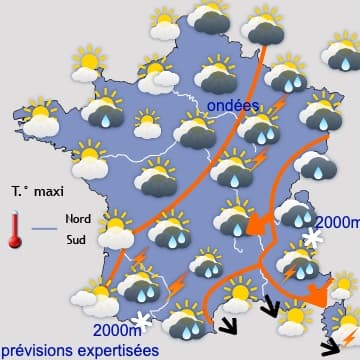 Vers un temps plus chaud que prévu en fin de semaine ?