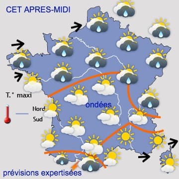 FRANCE : La vague de chaleur se confirme la semaine prochaine 