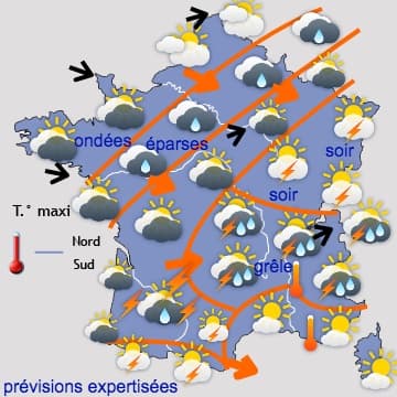 Accalmie après les orages de mercredi 