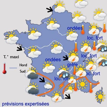 Attention à la nouvelle canicule à partir de mercredi... 