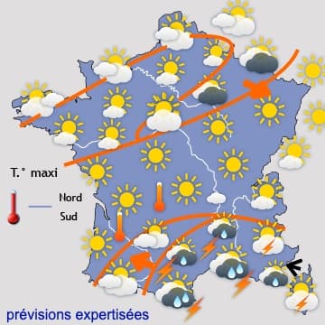Vers un épisode de chaleur exceptionnelle