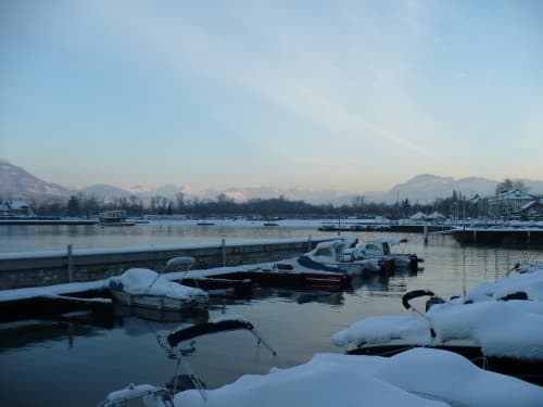 Bord du lac