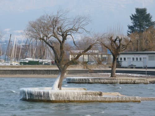 Tel un navire en hiver