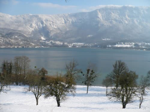 Vue sur le massif de l'Epine