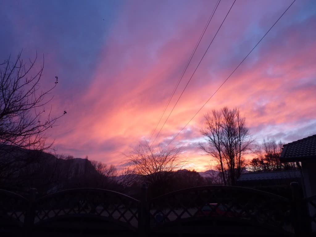 leve de soleil