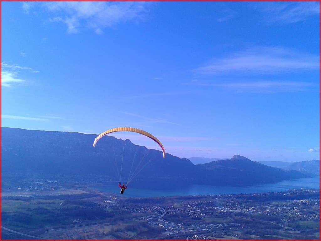 BEAUTE  DE L'ENVOL..