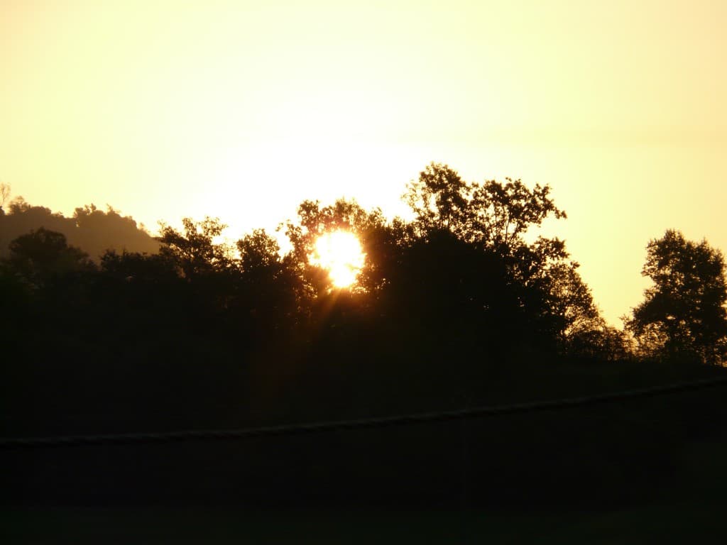 Lever de soleil