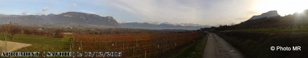panorama préalpes belledonnes