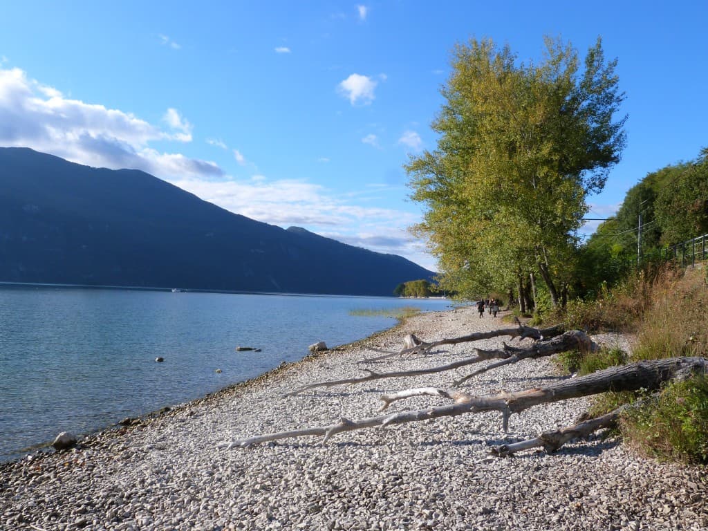 promenade au fil de l'eau