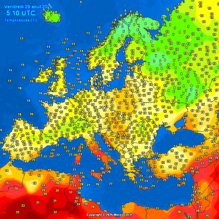 Image d'illustration pour Vraie vague de froid venue de Sibérie à partir de lundi 