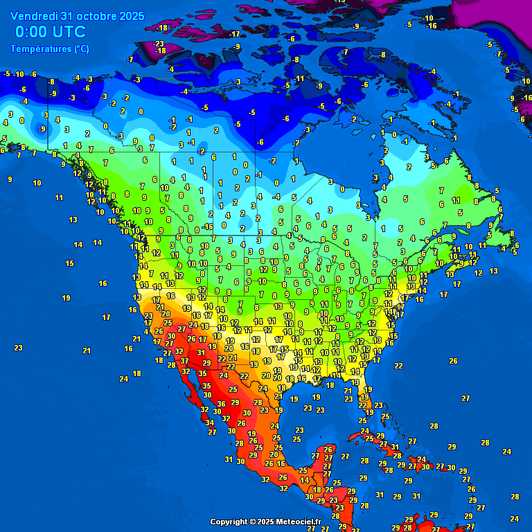 Image d'illustration pour Froid polaire sur le Canada et l'Est des USA