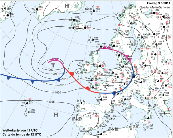 Image d'illustration pour Fréquentes averses accompagnées d'un rafraîchissement
