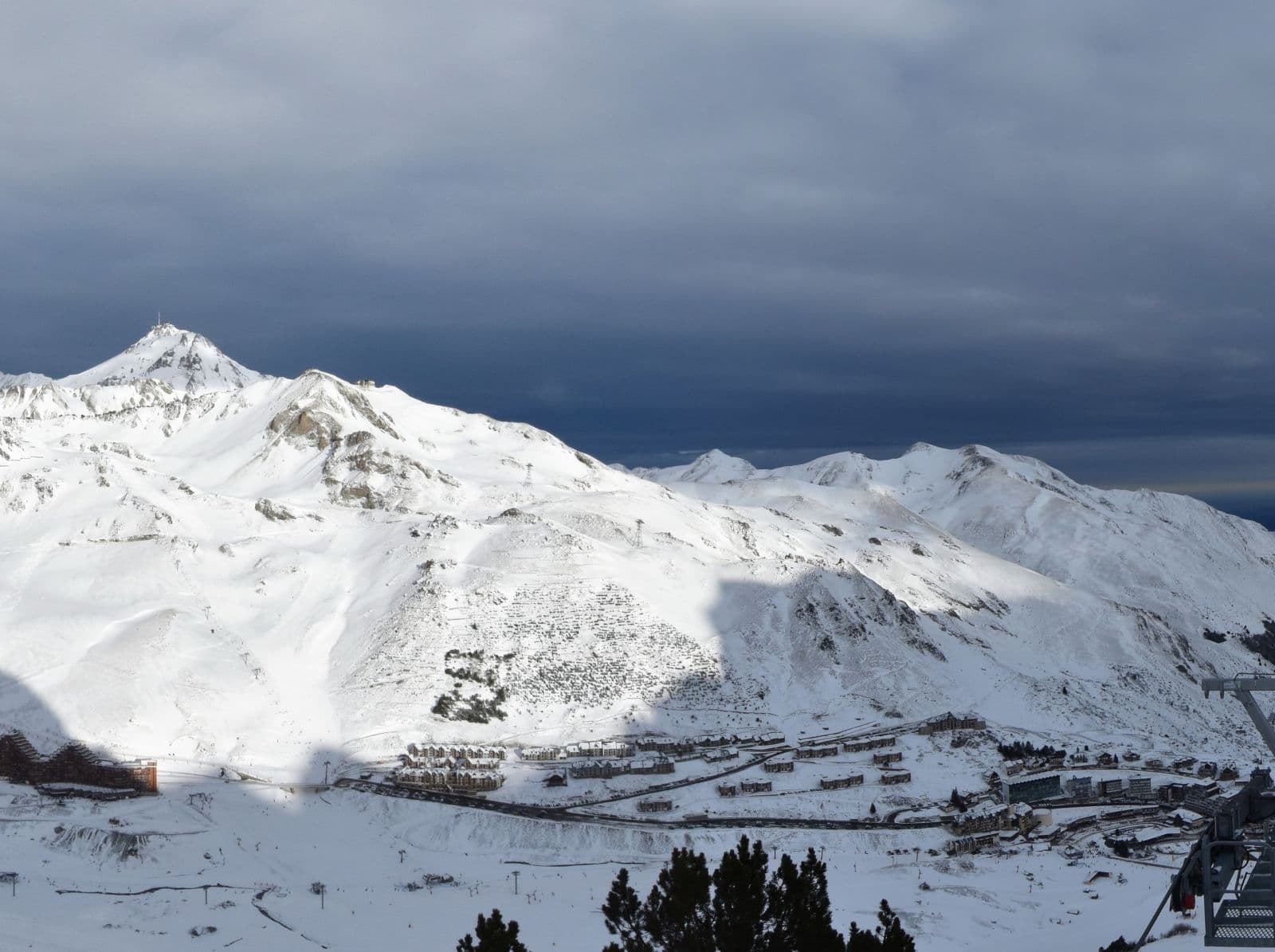 Image d'illustration pour Retour de la neige en montagne!