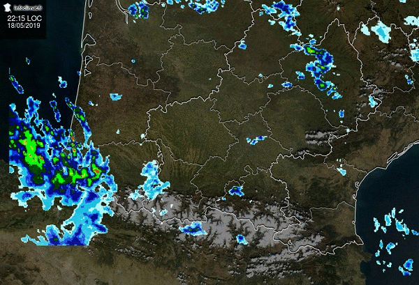 Image d'illustration pour Réccurences de fortes pluies sur le Pays Basque - Est-ce anormal?