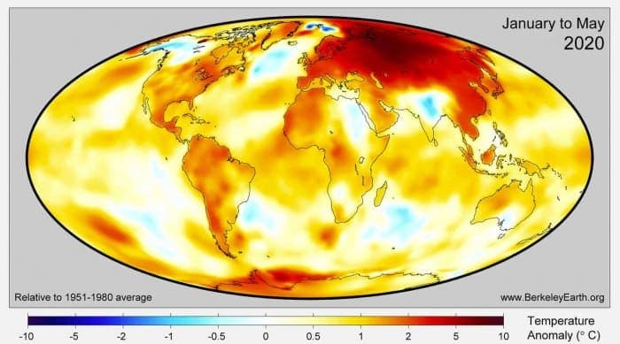 Image d'illustration pour Chaleur et incendies en Sibérie : un risque pour le climat mondial ?