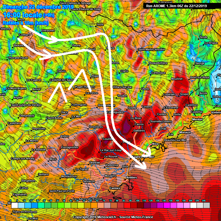 Image d'illustration pour Tempête Fabien : suivi des intempéries du 22 décembre 2019