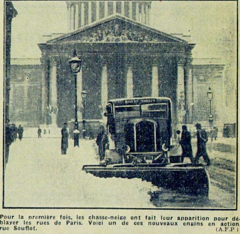 Image d'illustration pour Vague de froid tardive : quelques antécédents notables