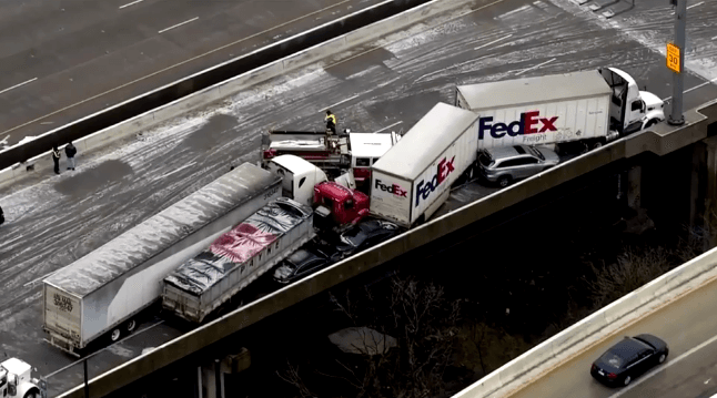 Image d'illustration pour Le froid paralyse le nord des Etats-Unis