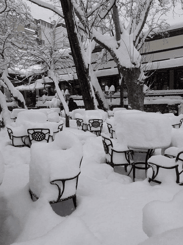 Image d'illustration pour Vague de froid massive sur l'Europe de l'Est