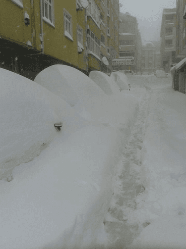 Image d'illustration pour Vague de froid massive sur l'Europe de l'Est