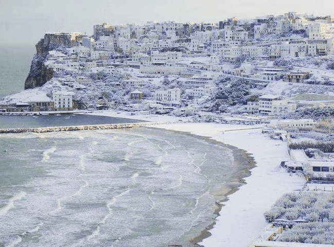 Image d'illustration pour Vague de froid massive sur l'Europe de l'Est