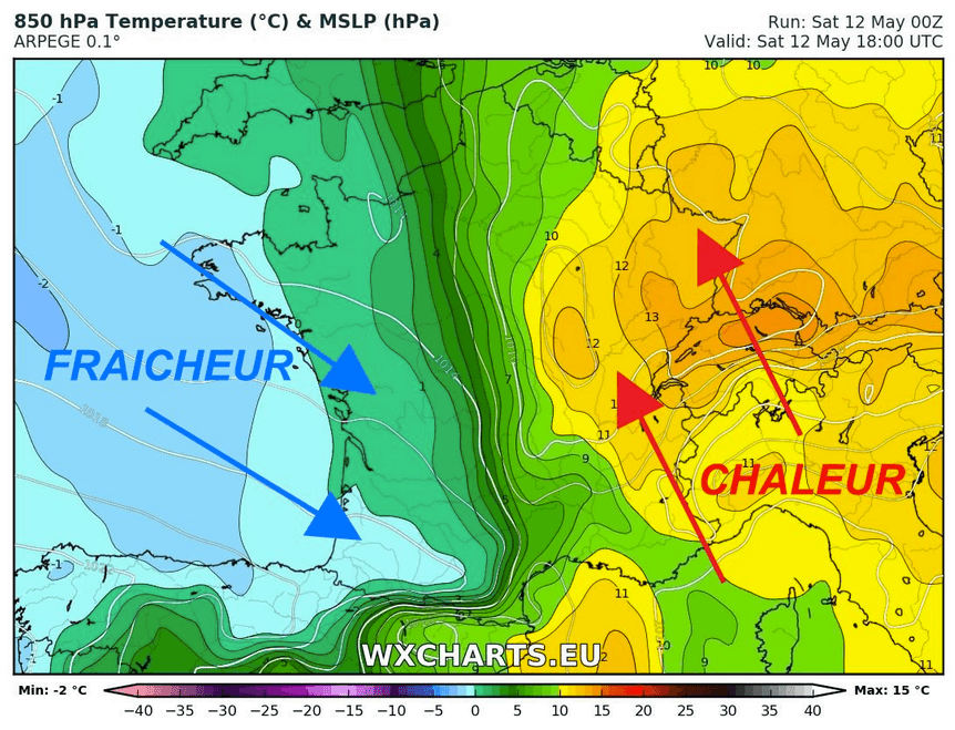 Image d'illustration pour Froid et neige tardive en montagne pour ce pont de l'Ascension