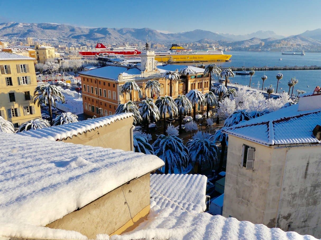 Image d'illustration pour Retour de la neige annonçant la fin de la vague de froid