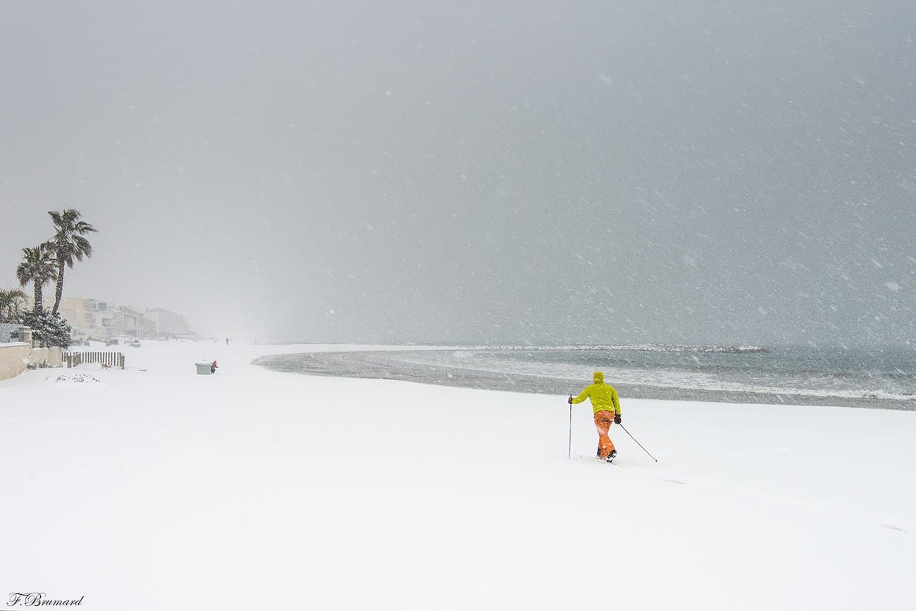 Image d'illustration pour Retour de la neige annonçant la fin de la vague de froid