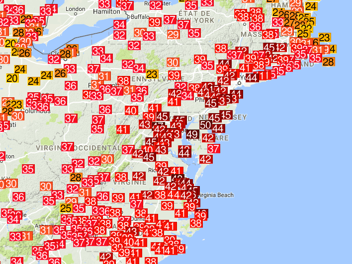 Image d'illustration pour Inondations et vague de chaleur aux Etats-Unis