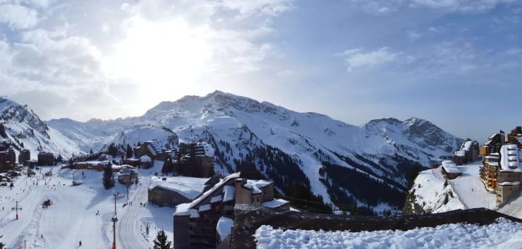 Image d'illustration pour Enneigement en montagne : des inégalités et de la neige en vue !