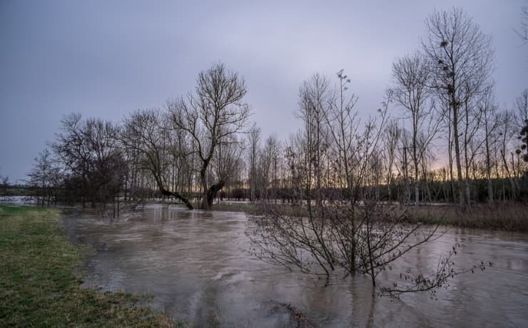 Image d'illustration pour Pluies abondantes et inondations sur le nord-est de la France