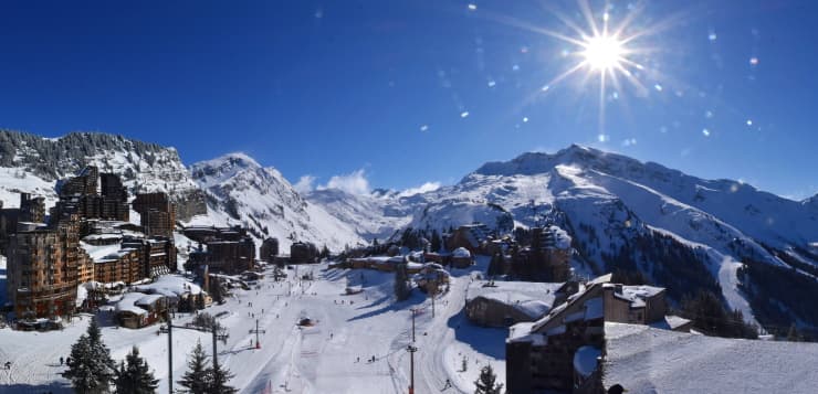 Image d'illustration pour Enneigement en montagne : quelles conditions pour les vacances d'hiver ?