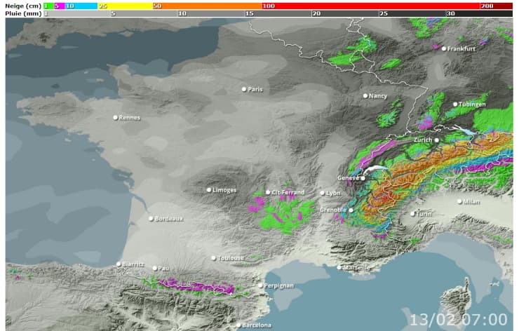 Image d'illustration pour Enneigement en montagne : quelles conditions pour les vacances d'hiver ?