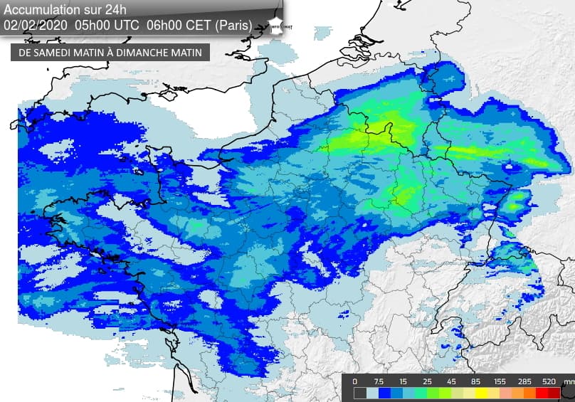 Image d'illustration pour Pluies abondantes et inondations sur le nord-est de la France