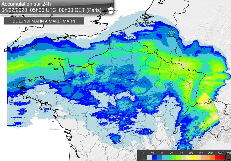 Image d'illustration pour Pluies abondantes et inondations sur le nord-est de la France