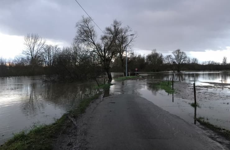 Image d'illustration pour Pluies abondantes et inondations sur le nord-est de la France