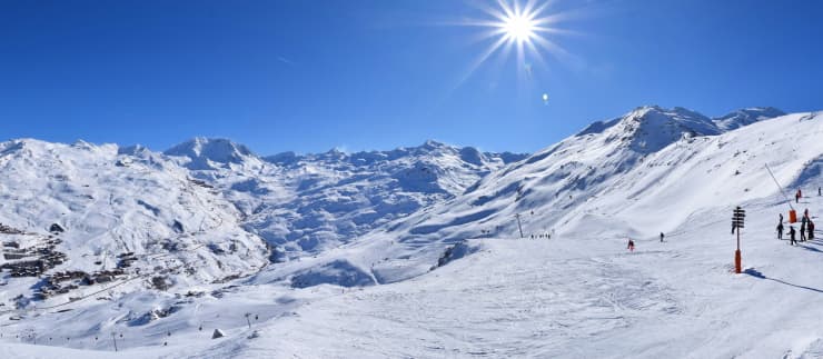 Image d'illustration pour Enneigement en montagne : quelles conditions pour les vacances d'hiver ?